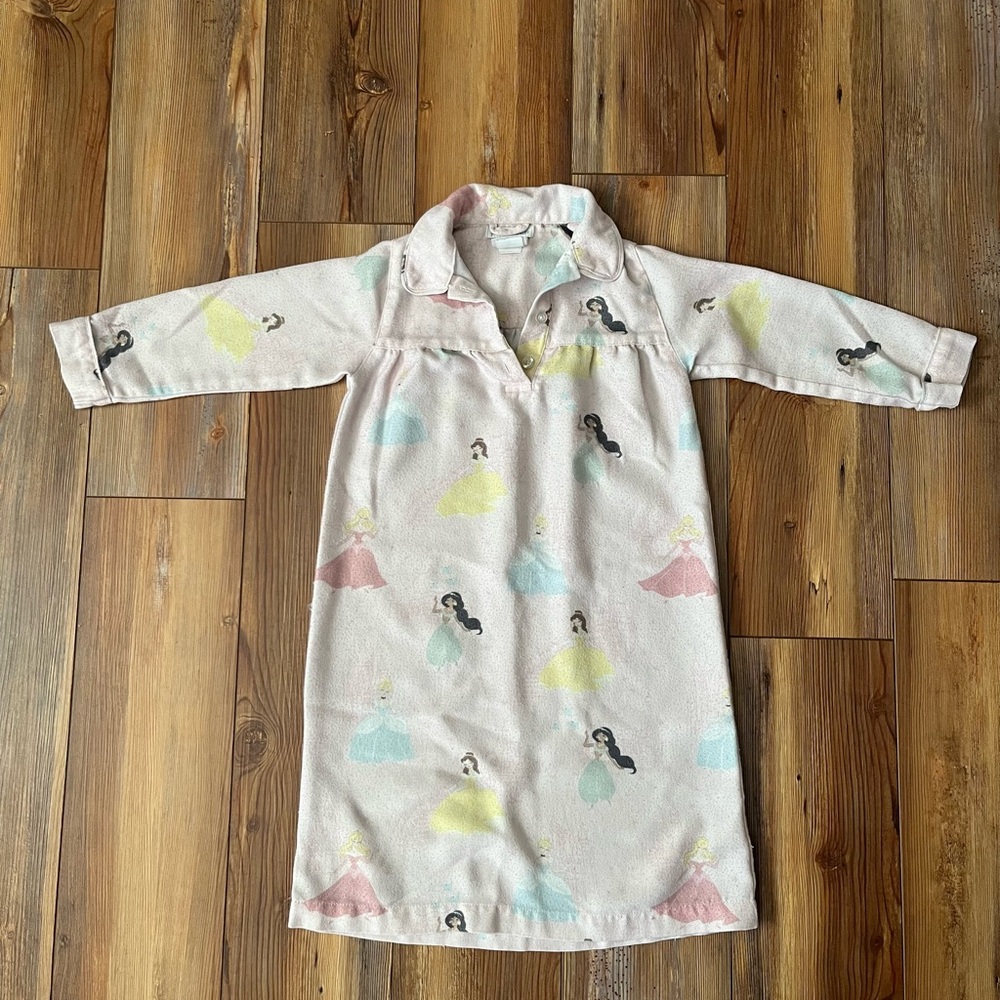 ⭐️Bundle 5 for $30 - Pottery Barn Kids Flannel Princess Nightgown